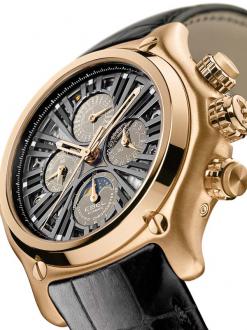 Luxusní pánské hodinky s přepracovaným ciferníkem - Zlatá edice